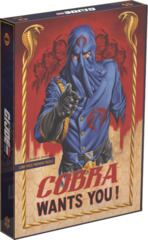 G.I. Joe Cobra Wants You! 1000 Piece Puzzle